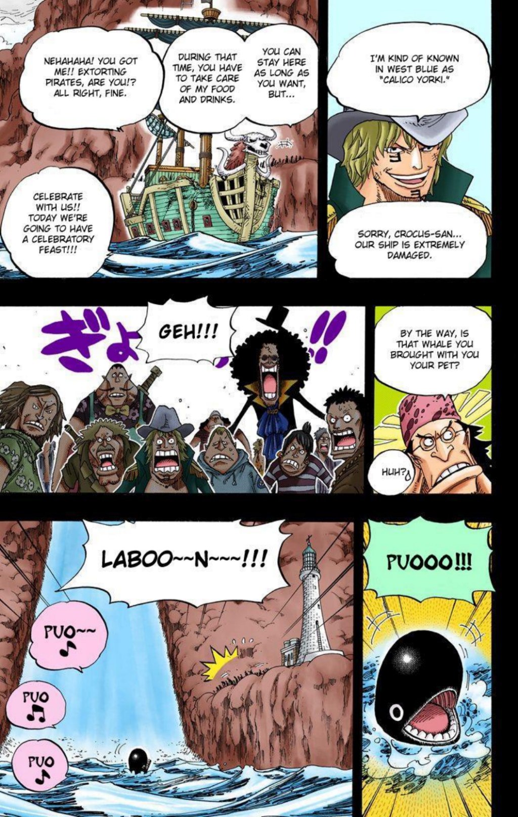 One Piece Volume 50 Page 100