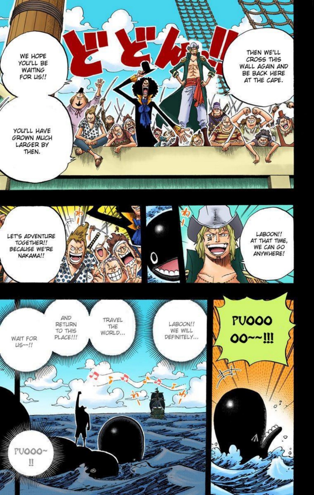 One Piece Volume 50 Page 102
