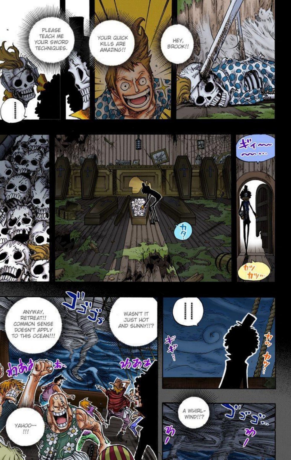 One Piece Volume 50 Page 104