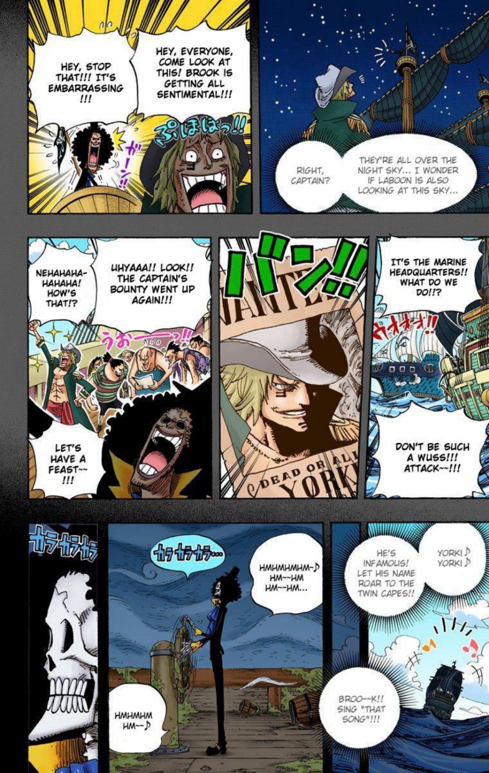 One Piece Volume 50 Page 107