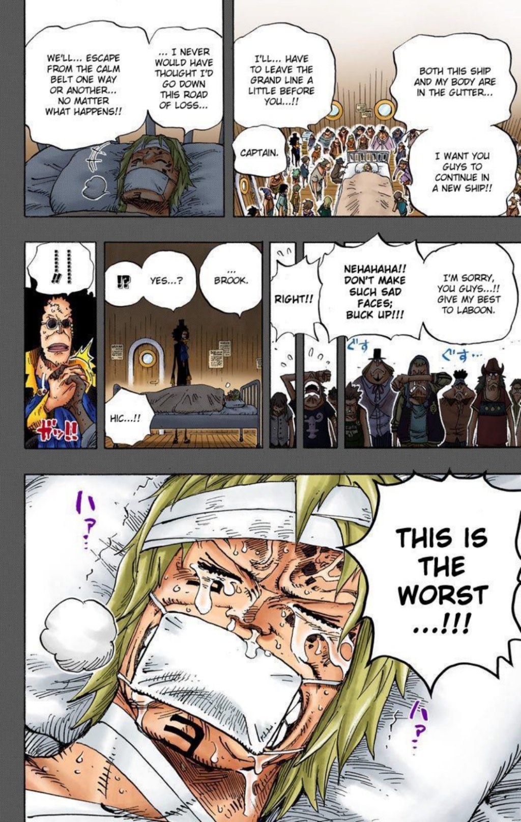One Piece Volume 50 Page 109