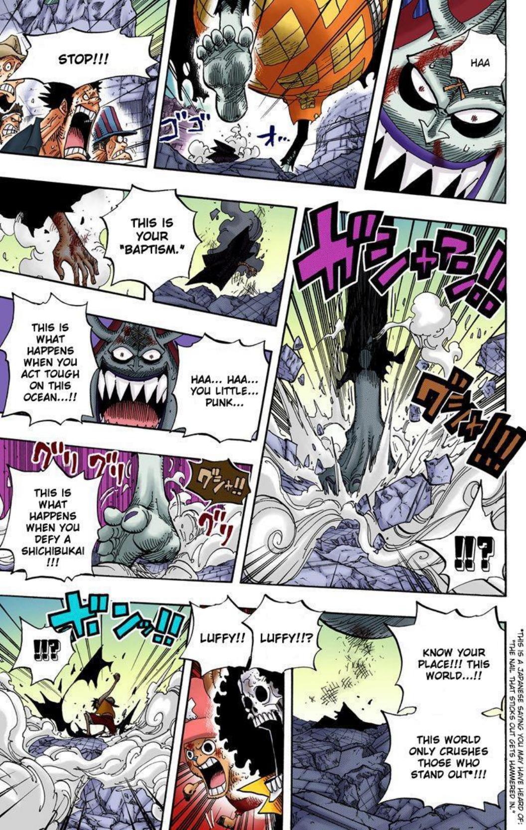 One Piece Volume 50 Page 11