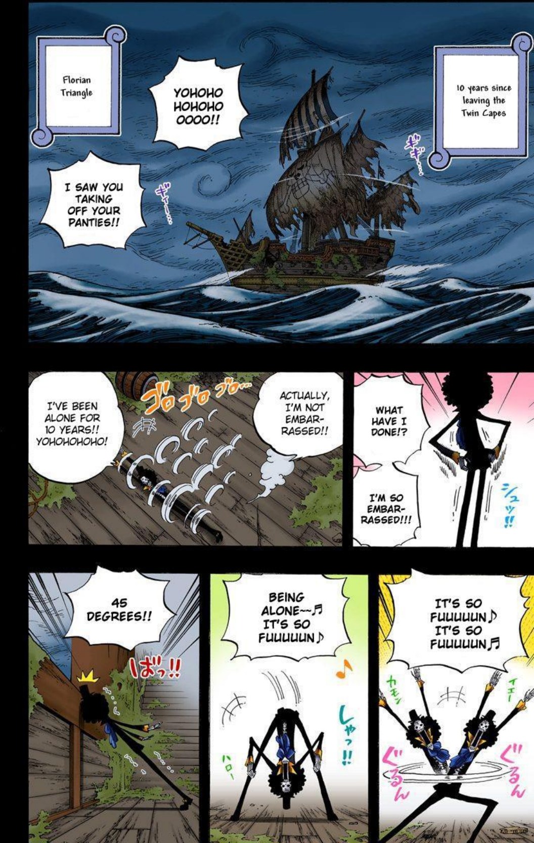 One Piece Volume 50 Page 112