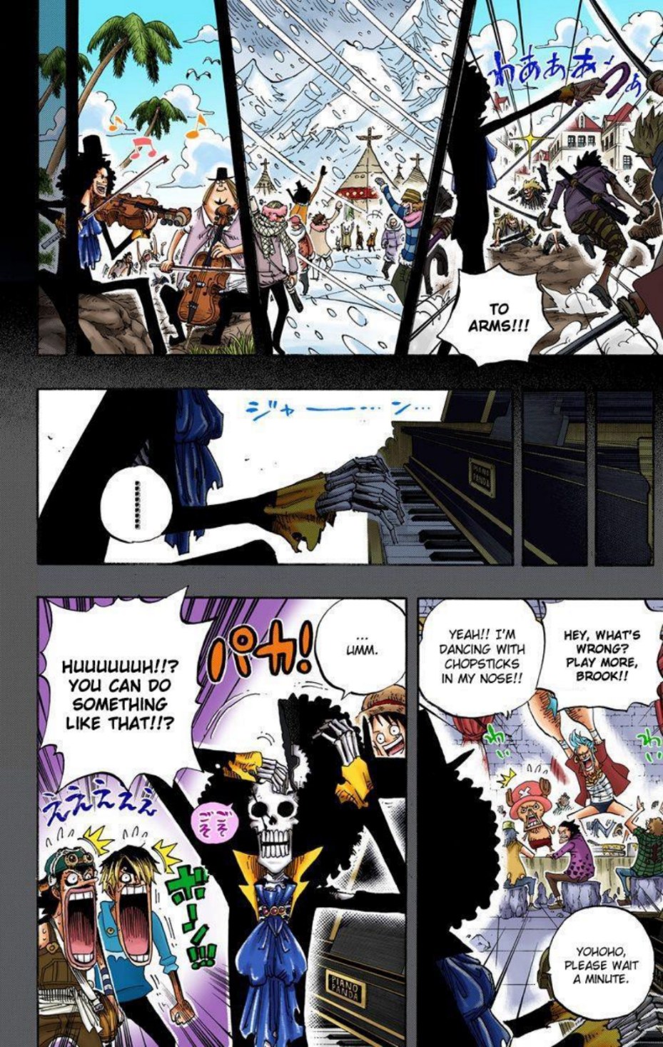 One Piece Volume 50 Page 116