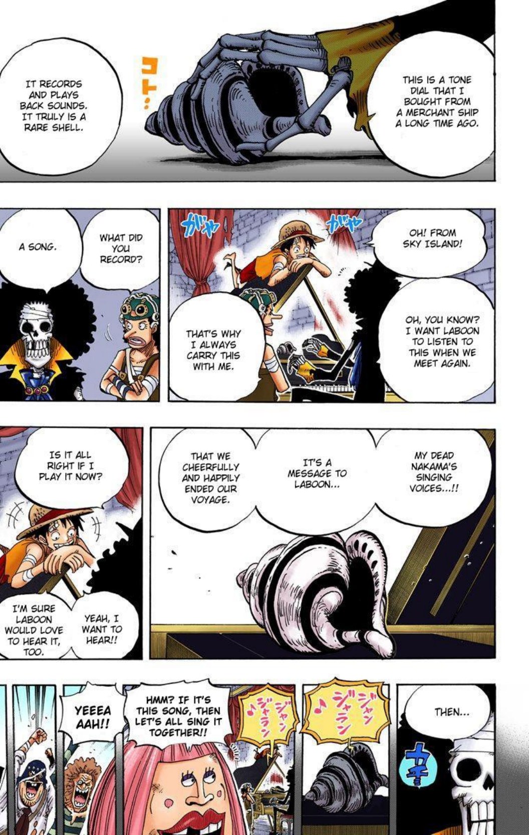 One Piece Volume 50 Page 117