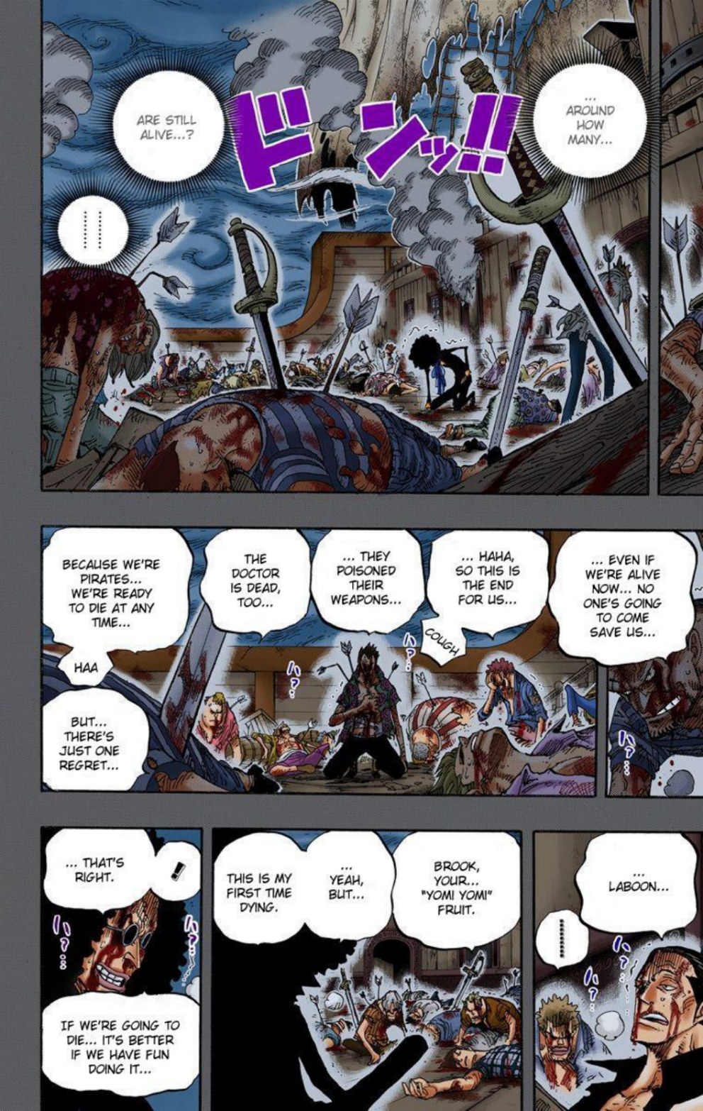 One Piece Volume 50 Page 118