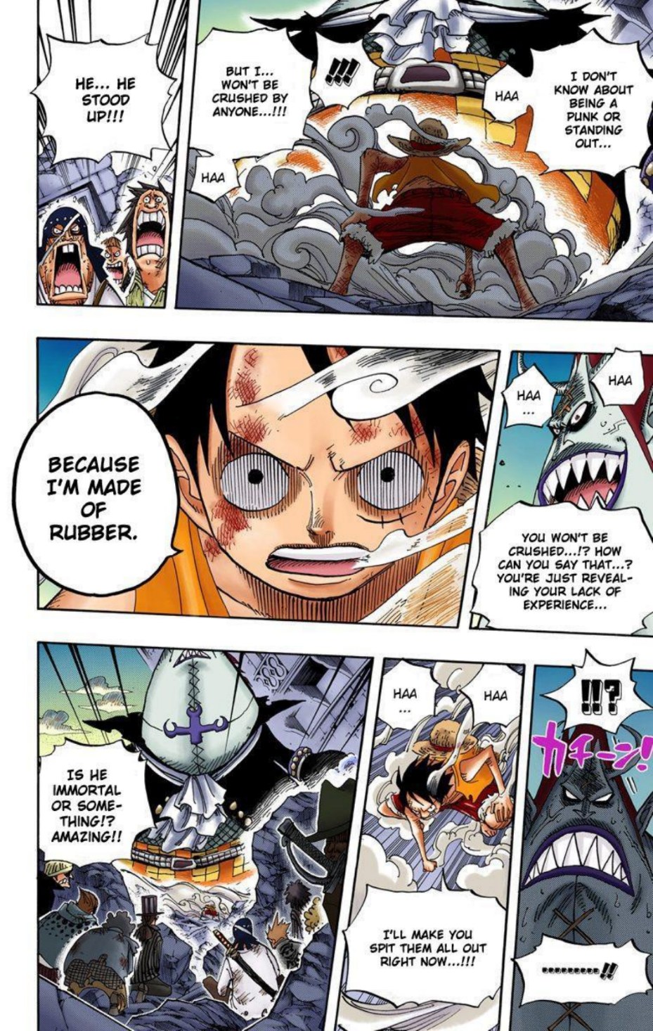 One Piece Volume 50 Page 12