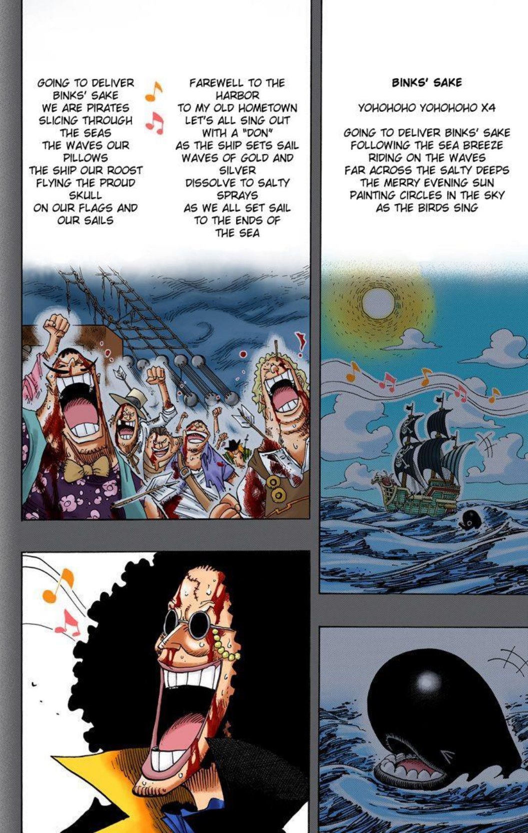 One Piece Volume 50 Page 124
