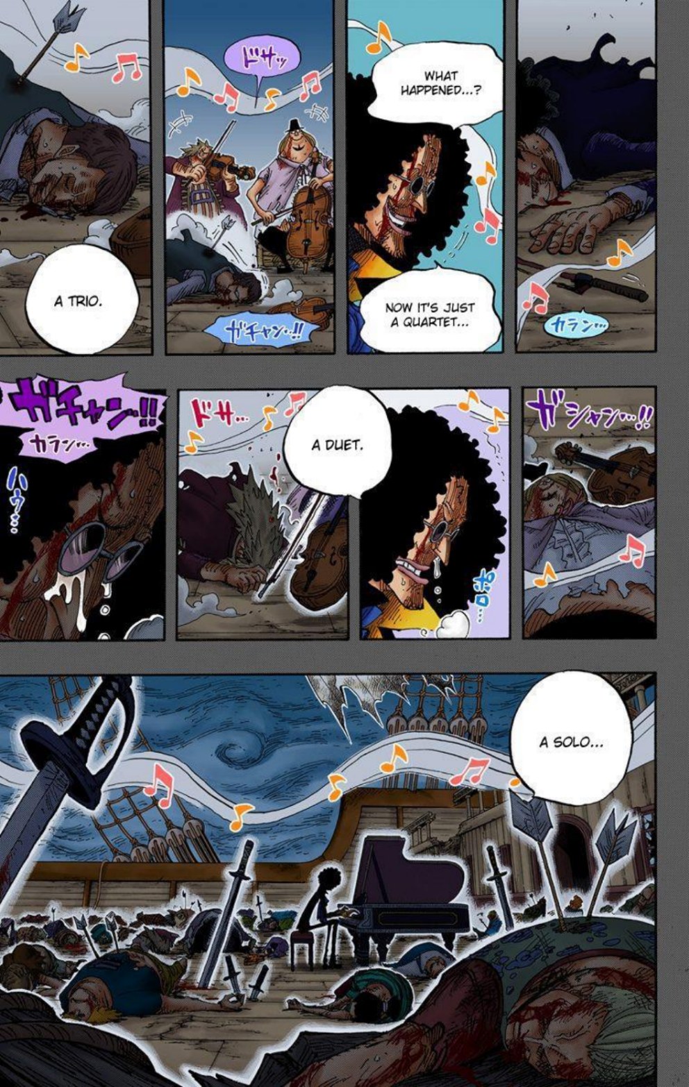One Piece Volume 50 Page 127