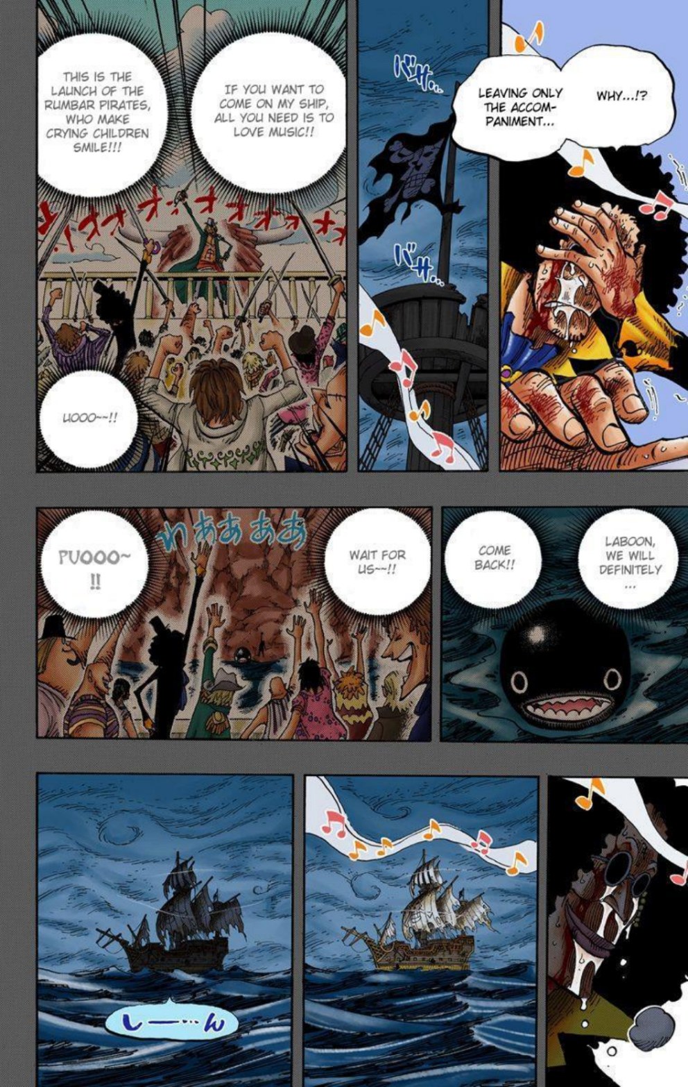 One Piece Volume 50 Page 128