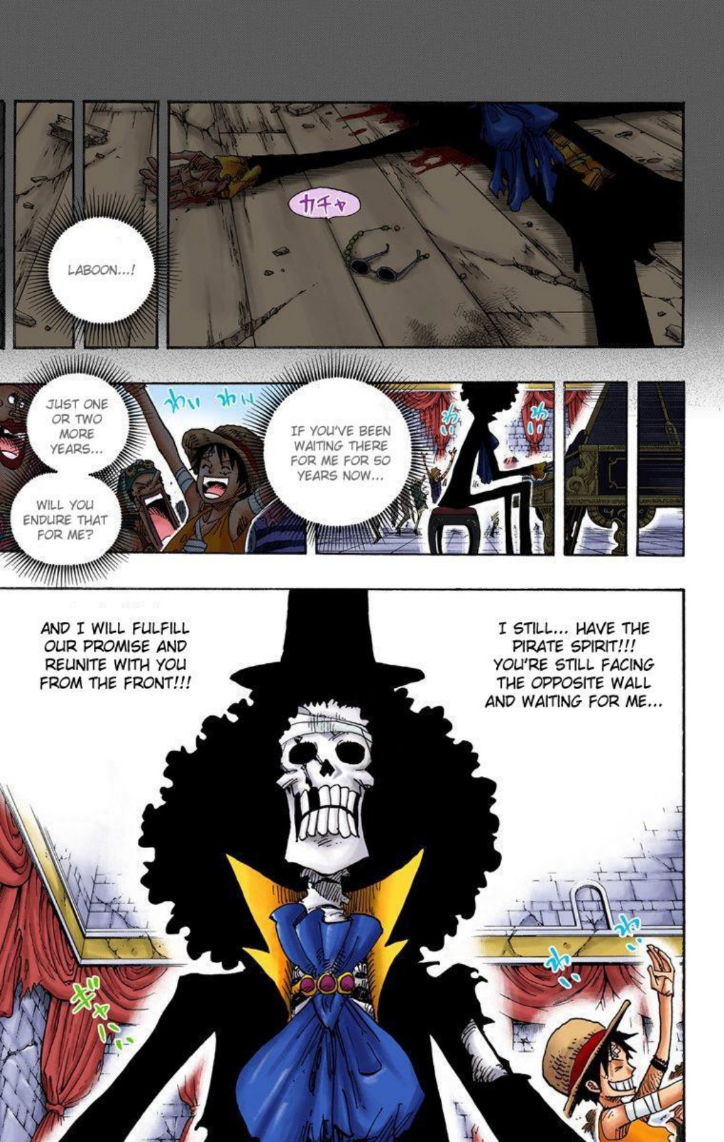 One Piece Volume 50 Page 129