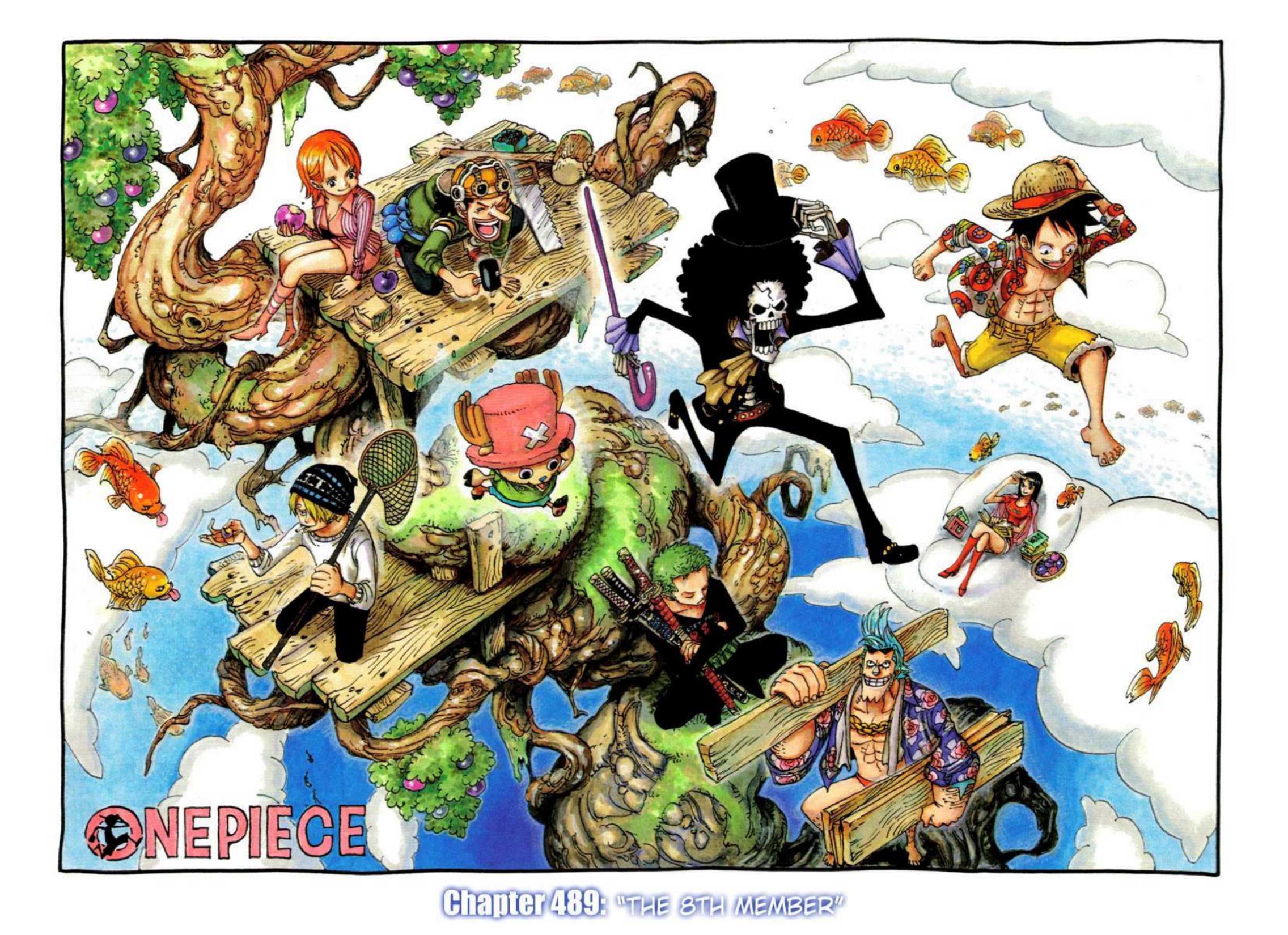 One Piece Volume 50 Page 130