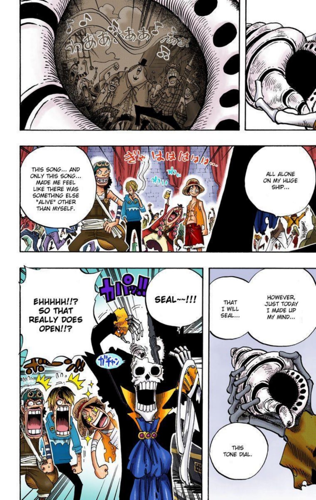 One Piece Volume 50 Page 132