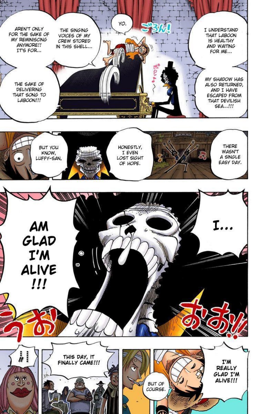 One Piece Volume 50 Page 133