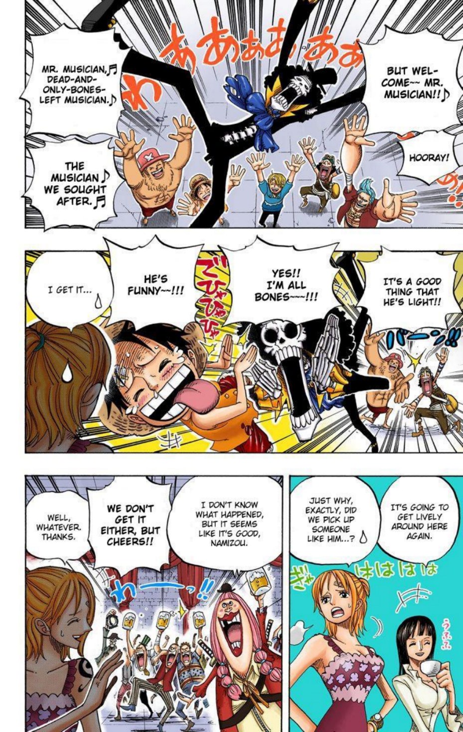 One Piece Volume 50 Page 135