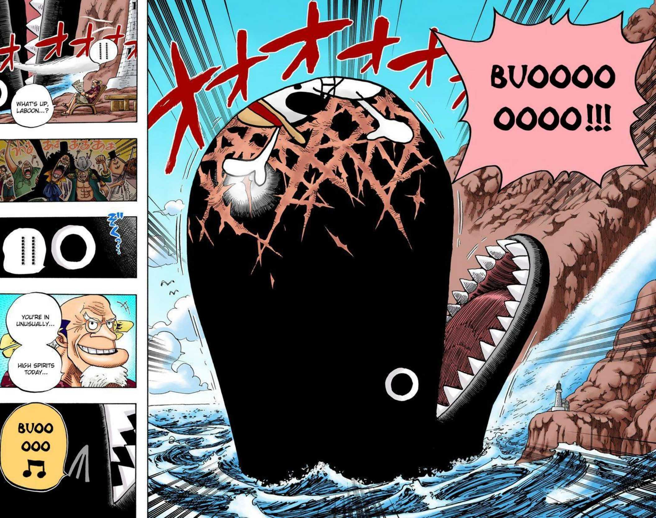 One Piece Volume 50 Page 137