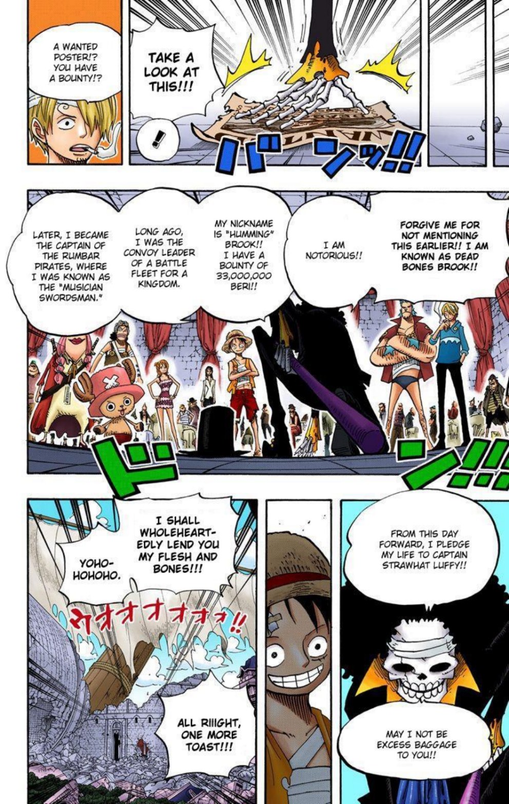 One Piece Volume 50 Page 138