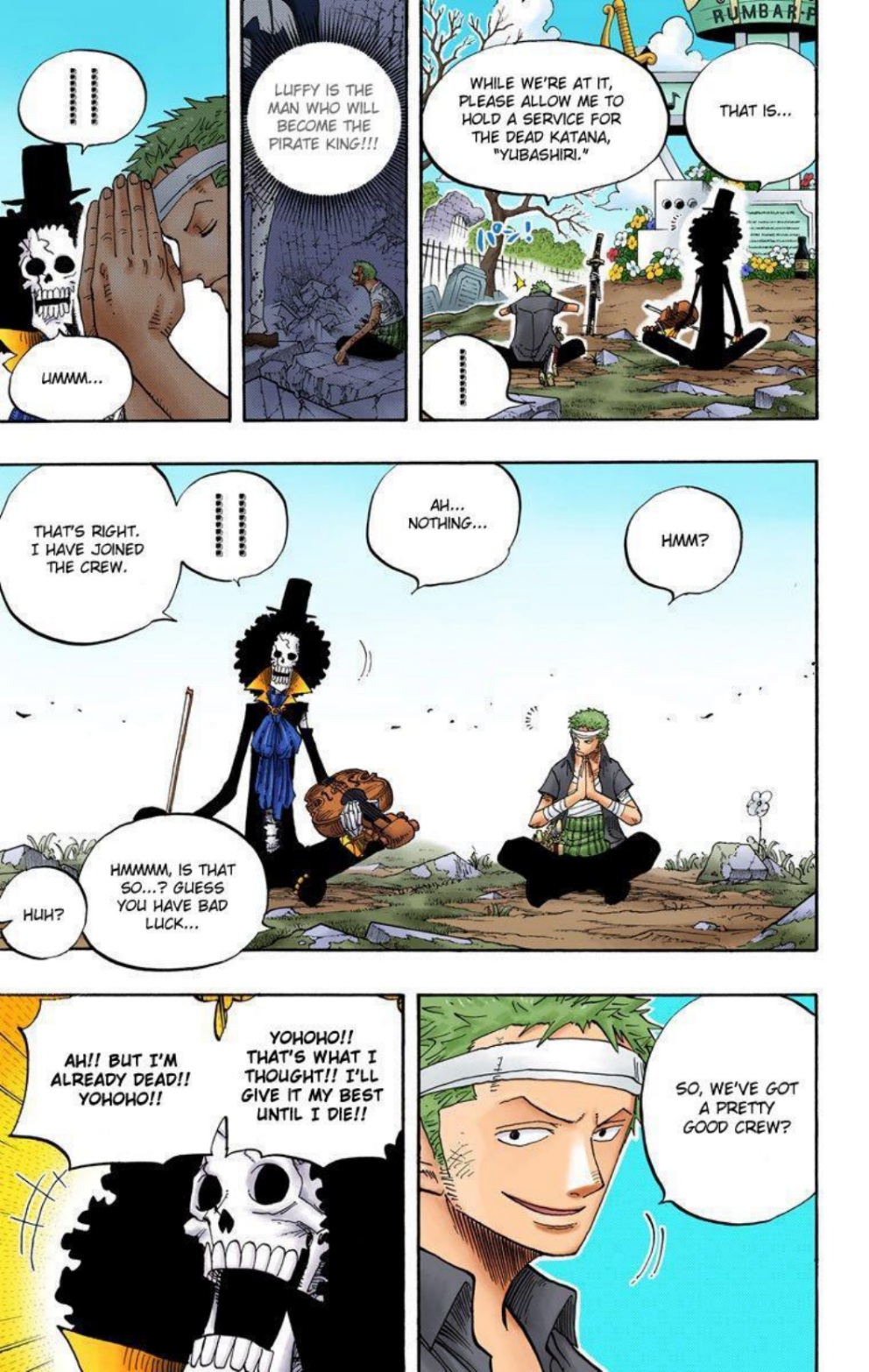 One Piece Volume 50 Page 141
