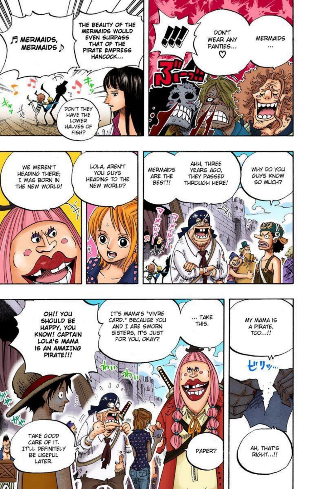 One Piece Volume 50 Page 143