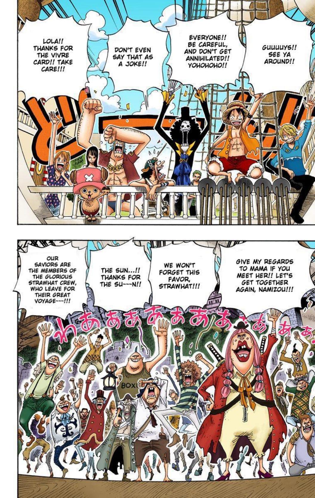 One Piece Volume 50 Page 147