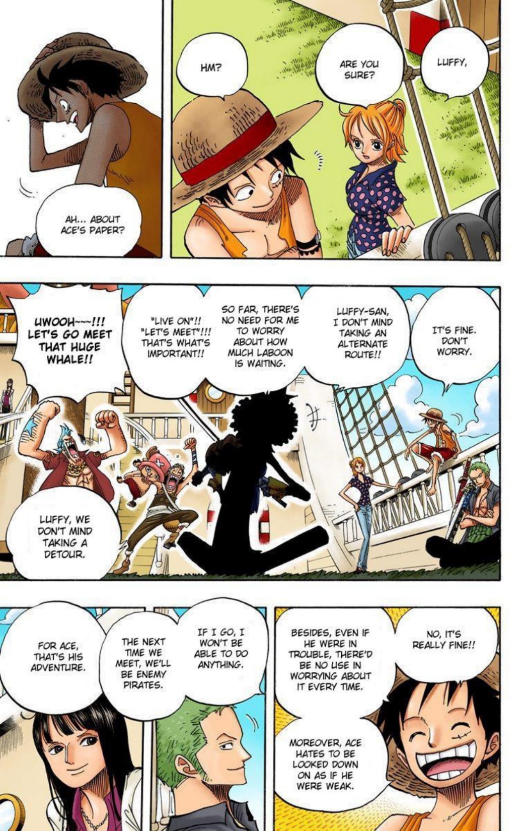 One Piece Volume 50 Page 150