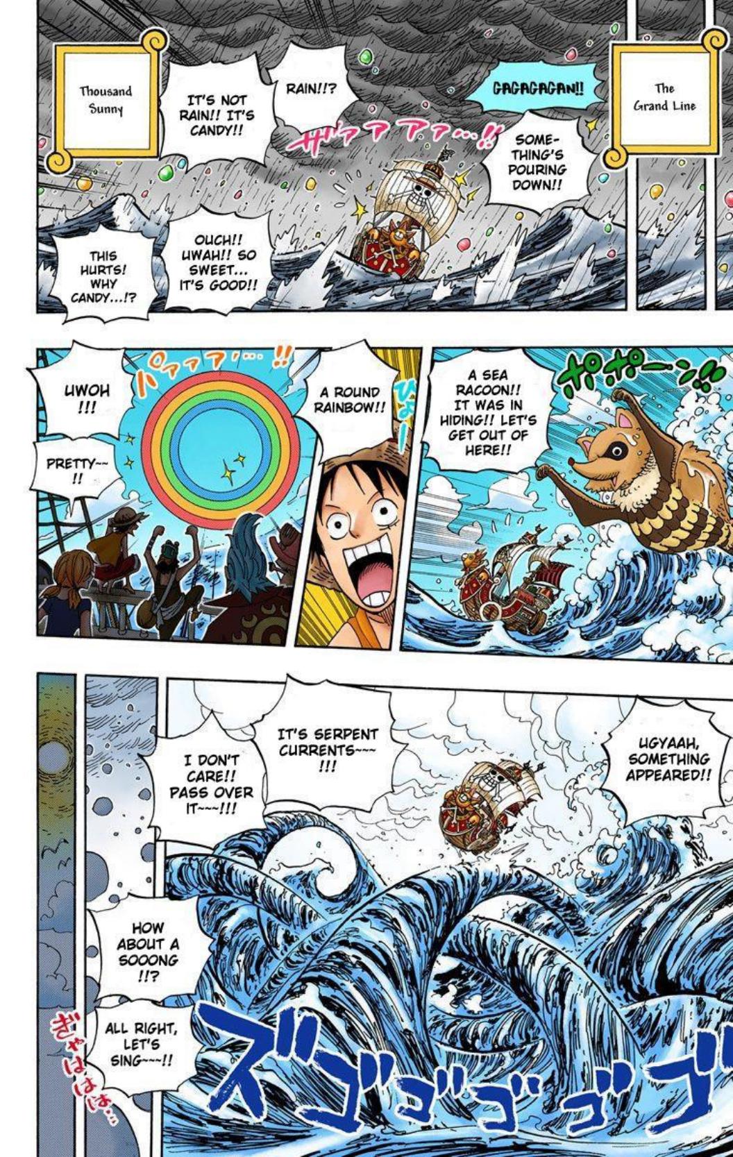 One Piece Volume 50 Page 153