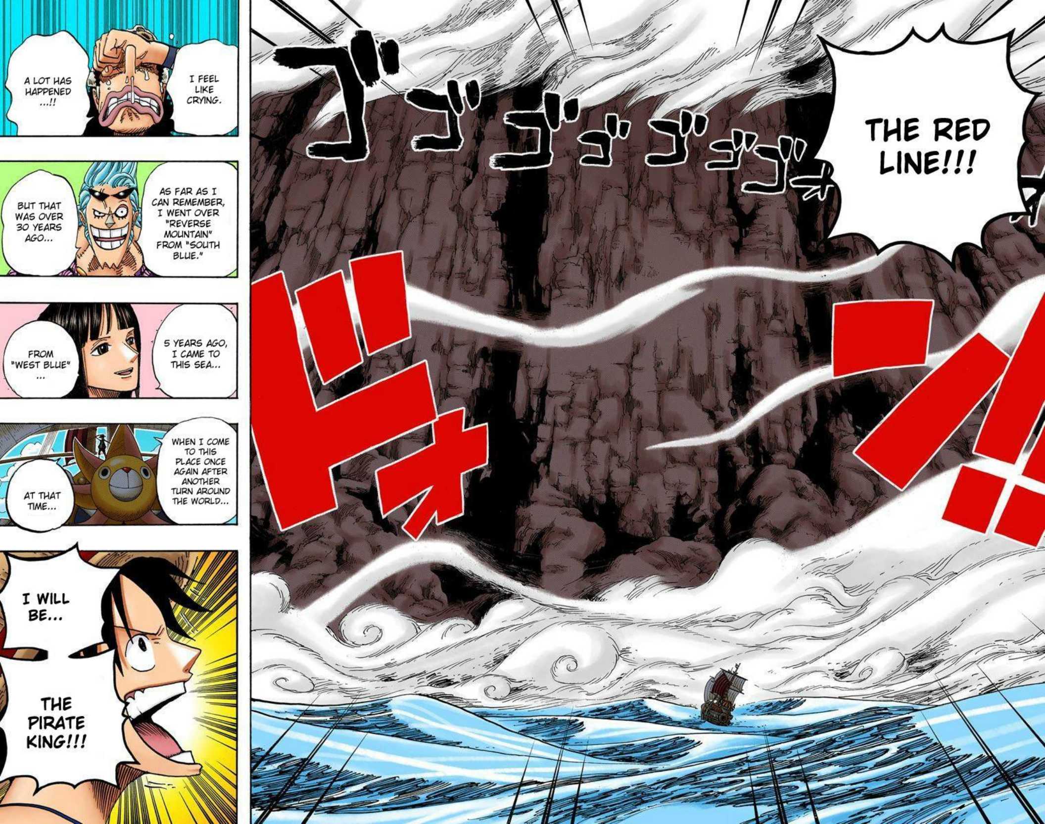 One Piece Volume 50 Page 155