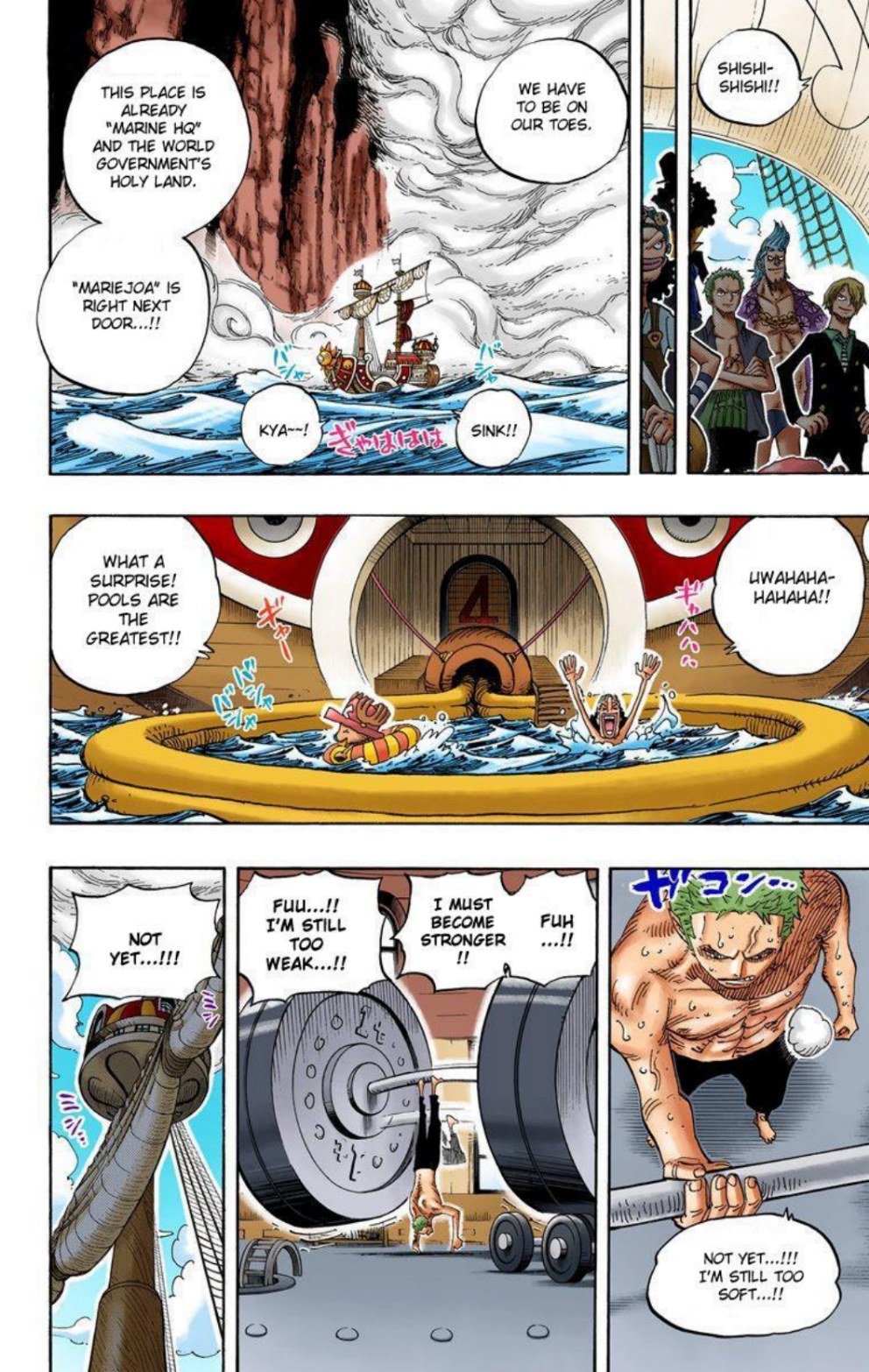 One Piece Volume 50 Page 156