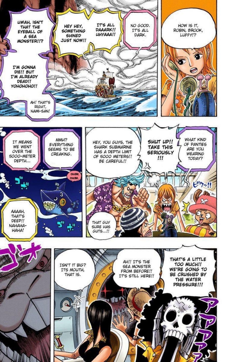 One Piece Volume 50 Page 157