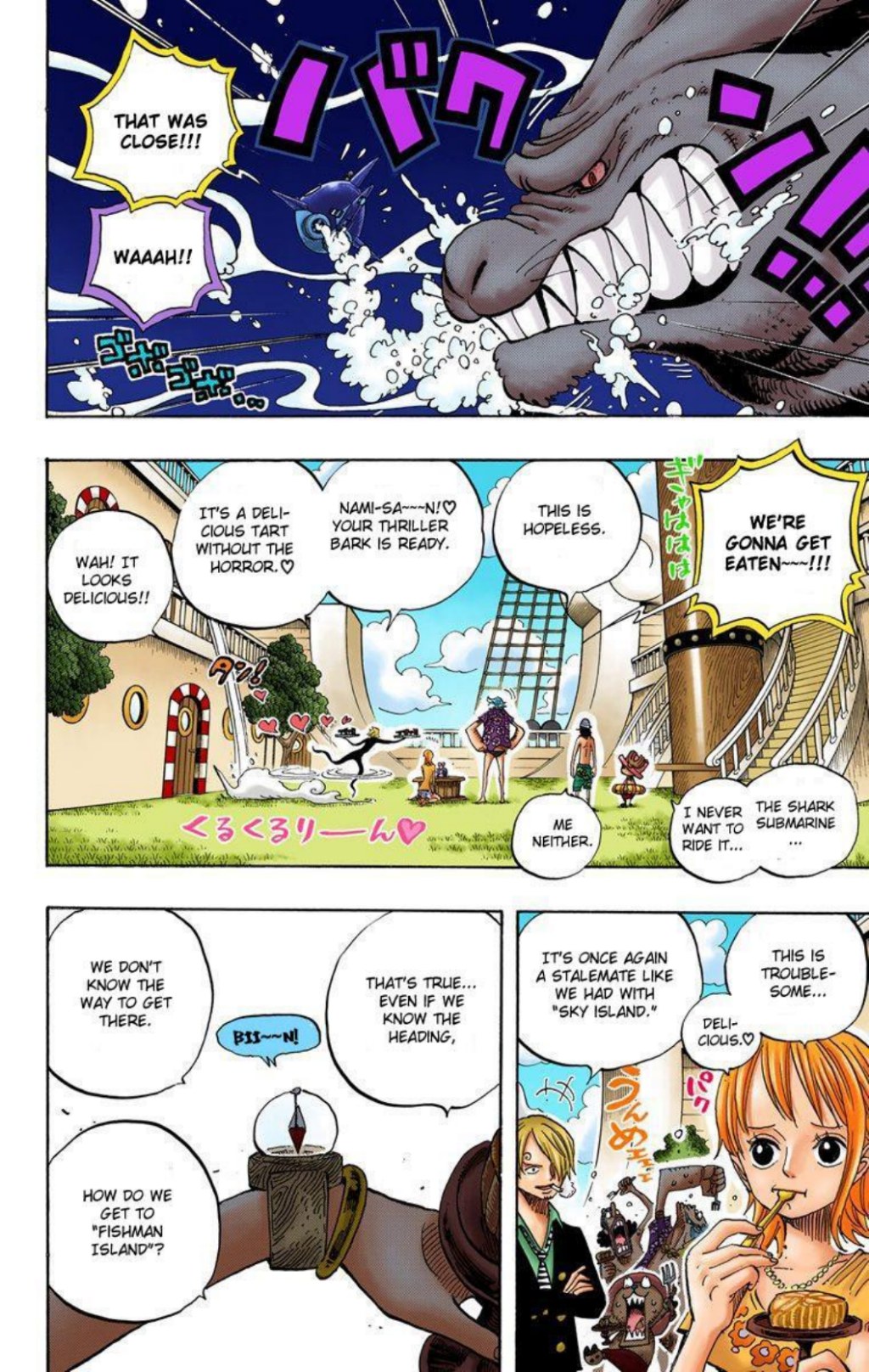 One Piece Volume 50 Page 158