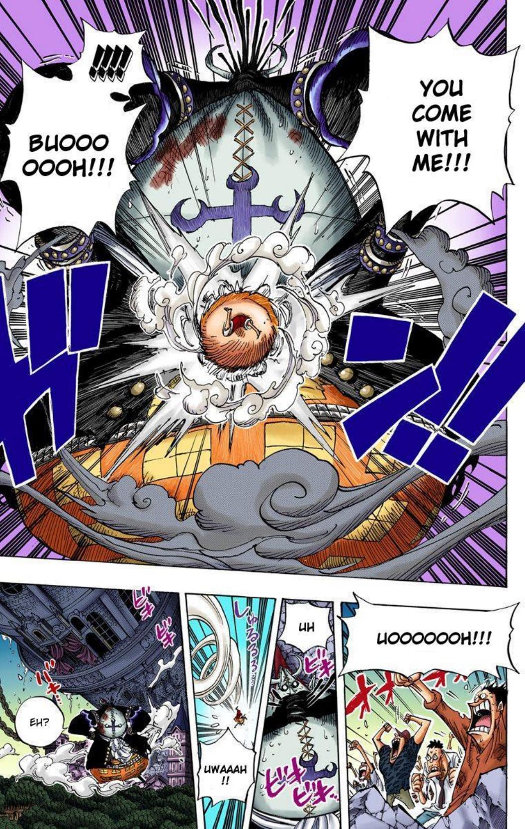 One Piece Volume 50 Page 16
