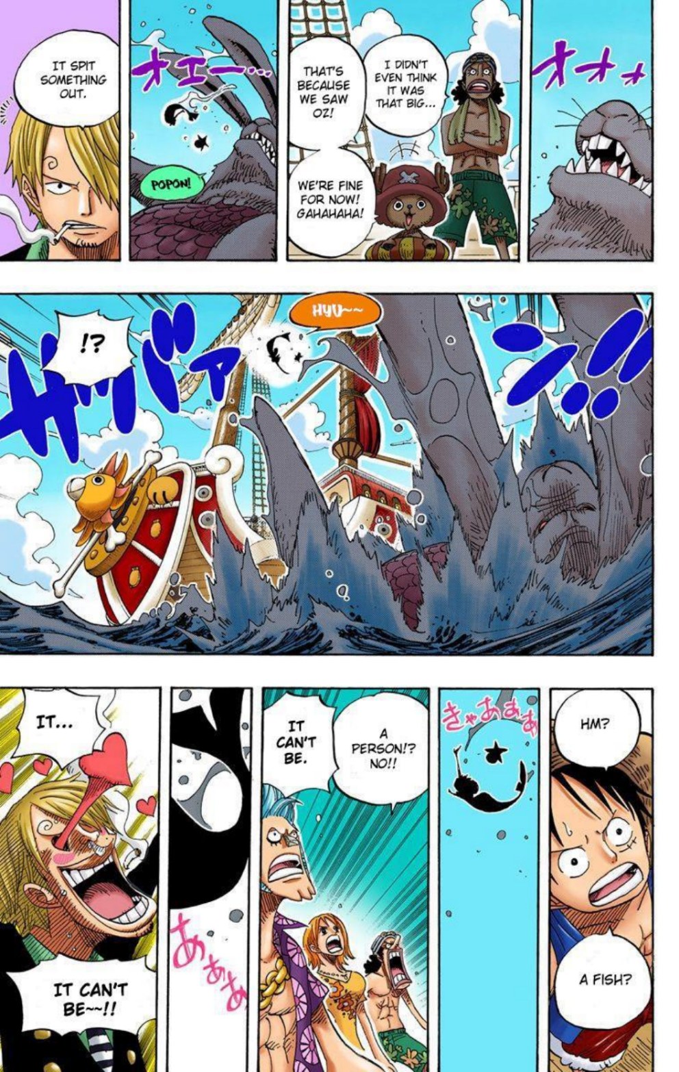 One Piece Volume 50 Page 161