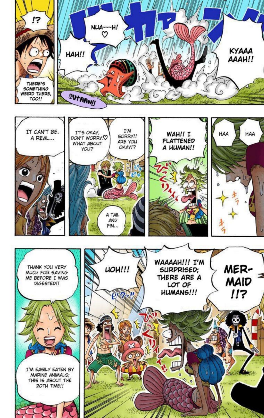 One Piece Volume 50 Page 162