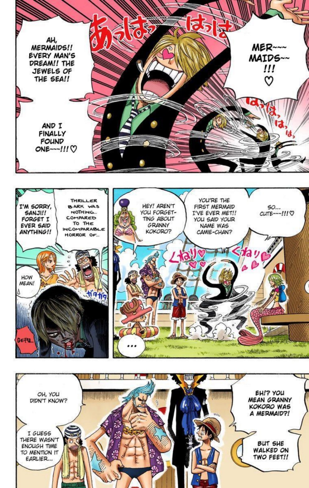 One Piece Volume 50 Page 165