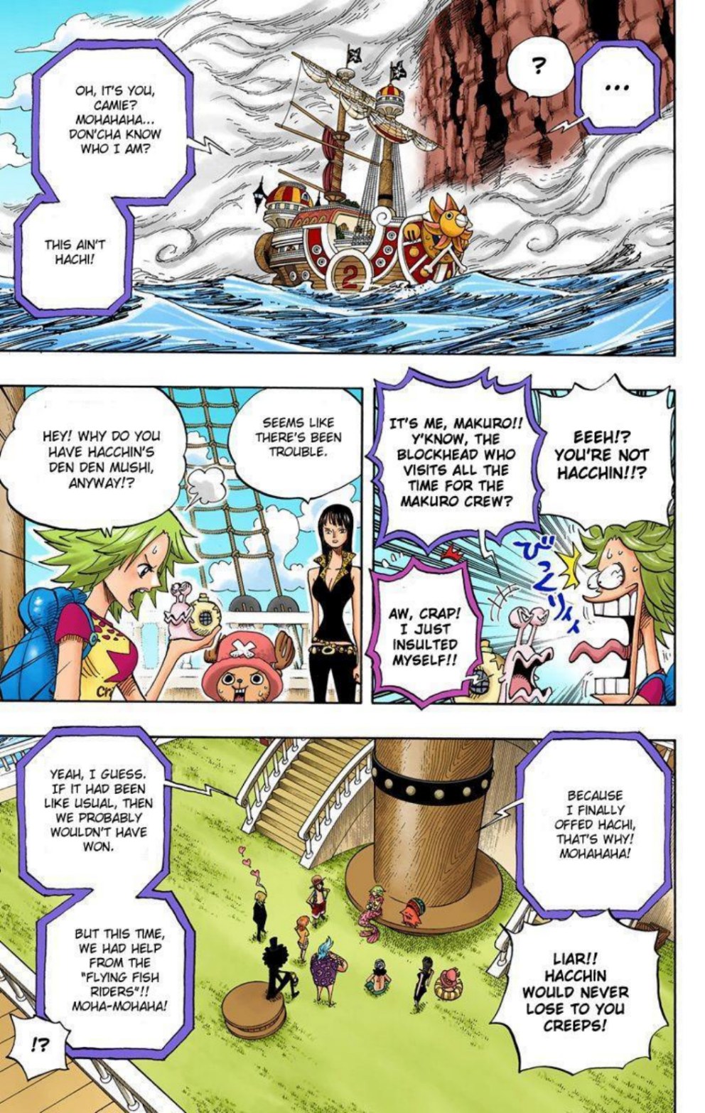 One Piece Volume 50 Page 170