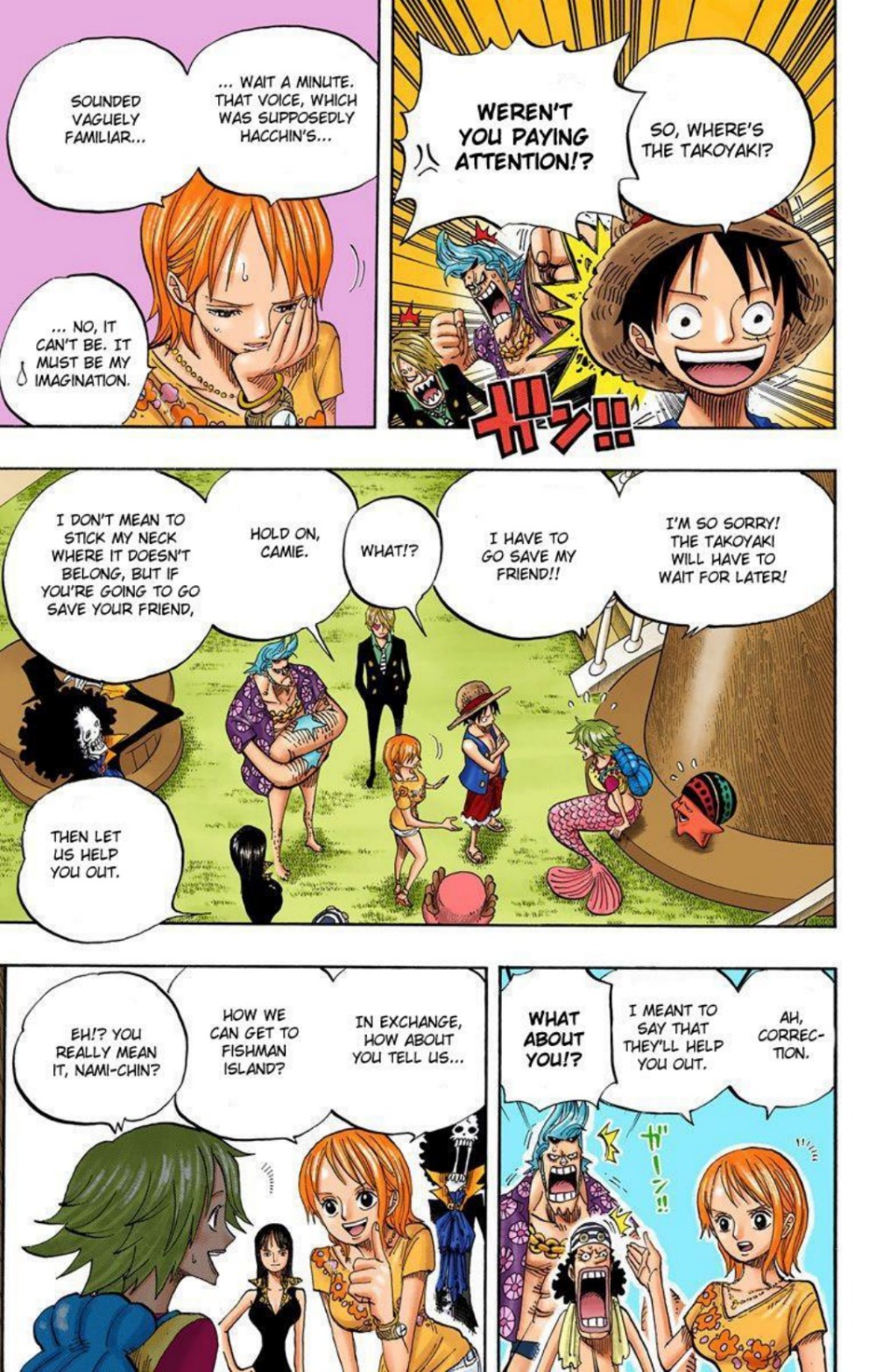 One Piece Volume 50 Page 172