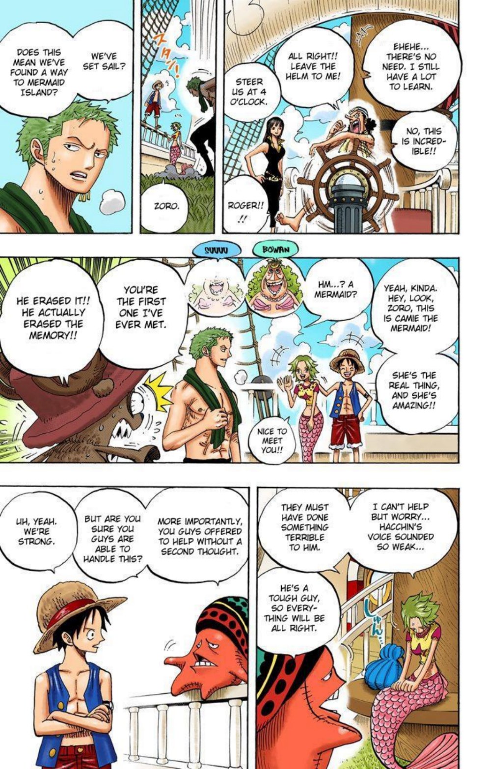 One Piece Volume 50 Page 176