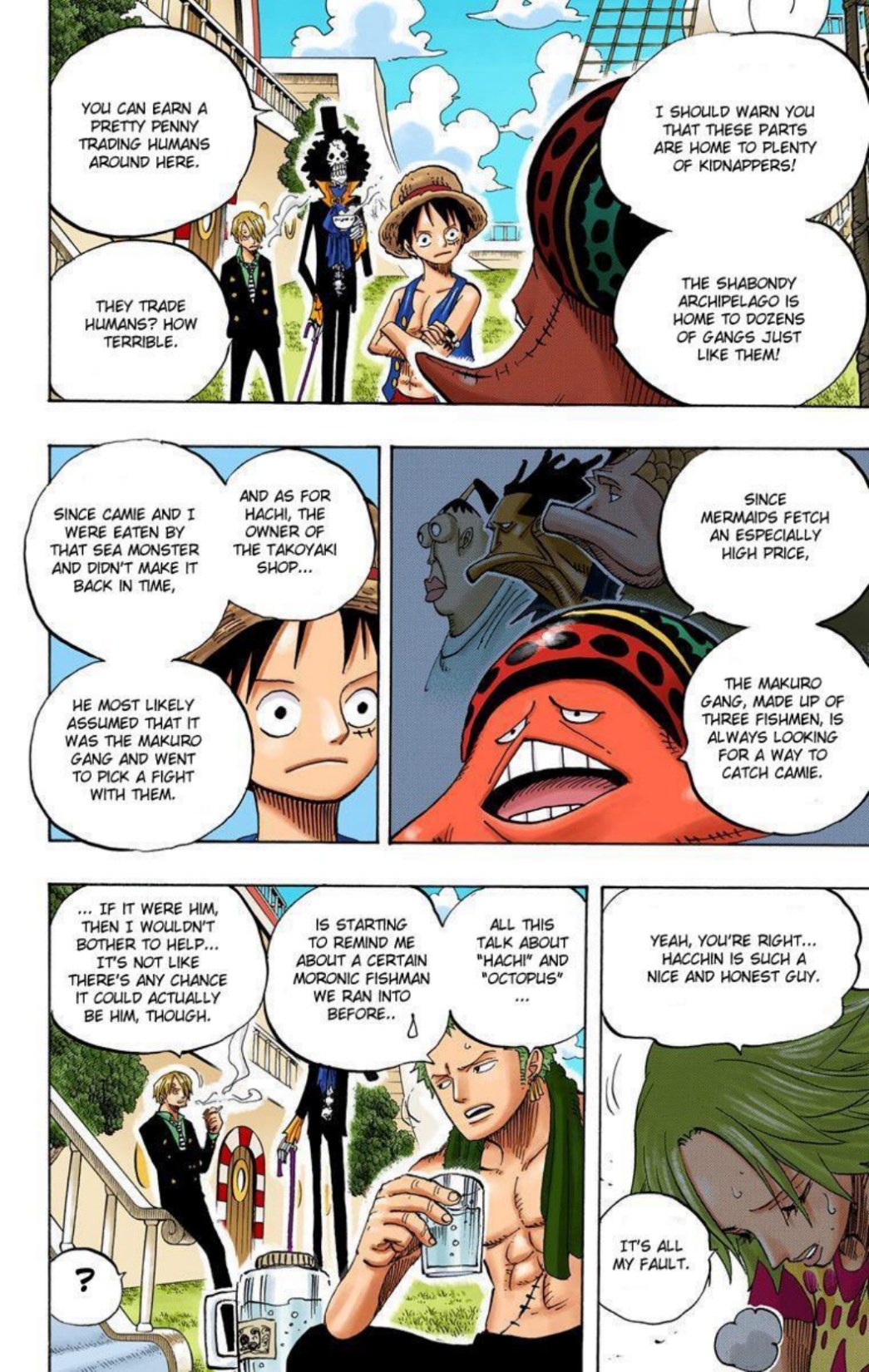One Piece Volume 50 Page 177