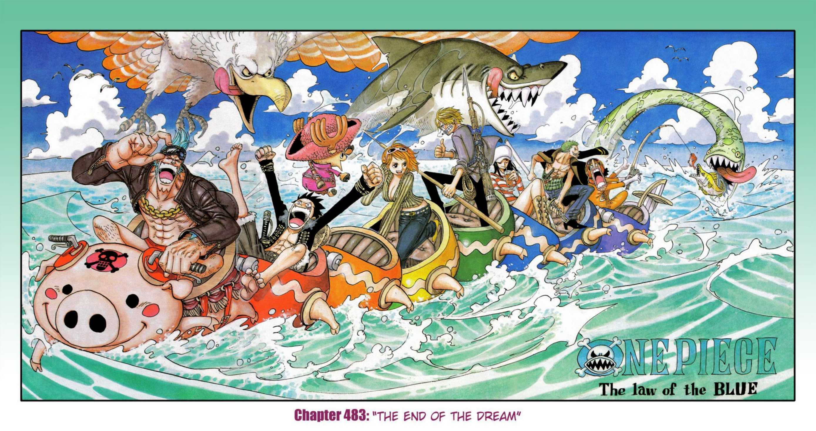 One Piece Volume 50 Page 18