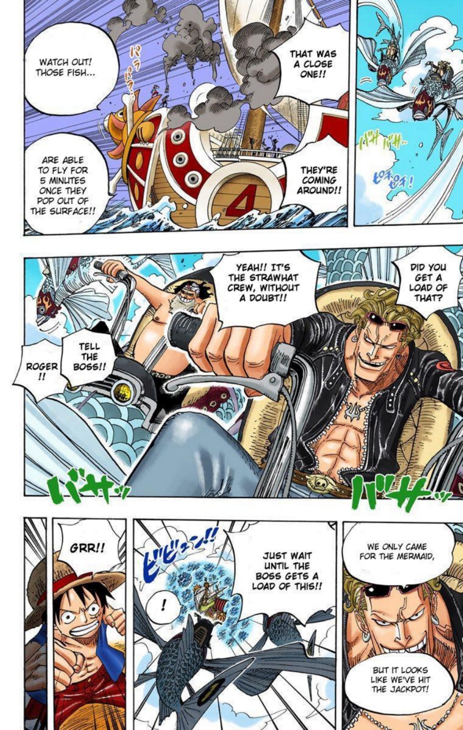 One Piece Volume 50 Page 181