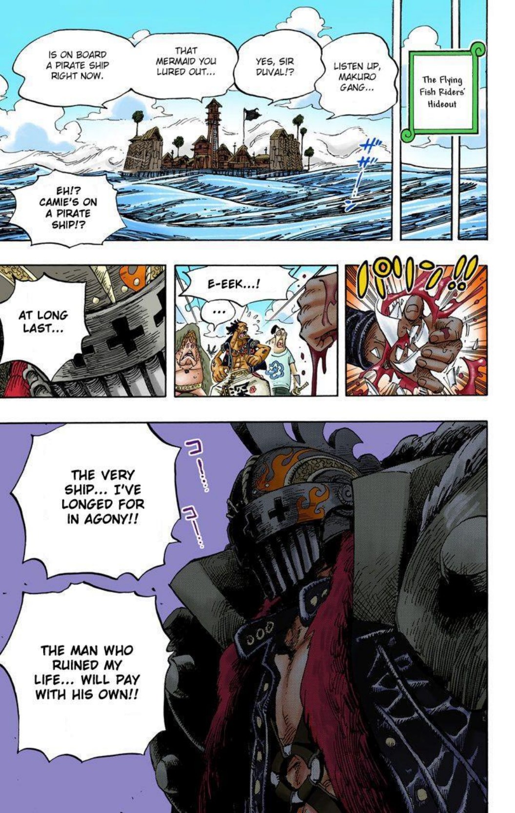 One Piece Volume 50 Page 182
