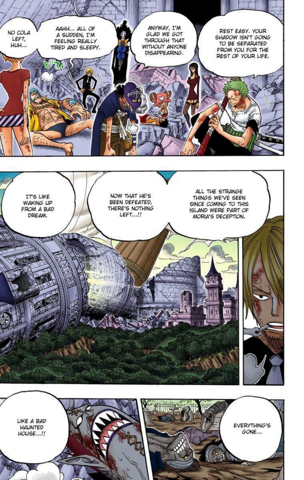 One Piece Volume 50 Page 25