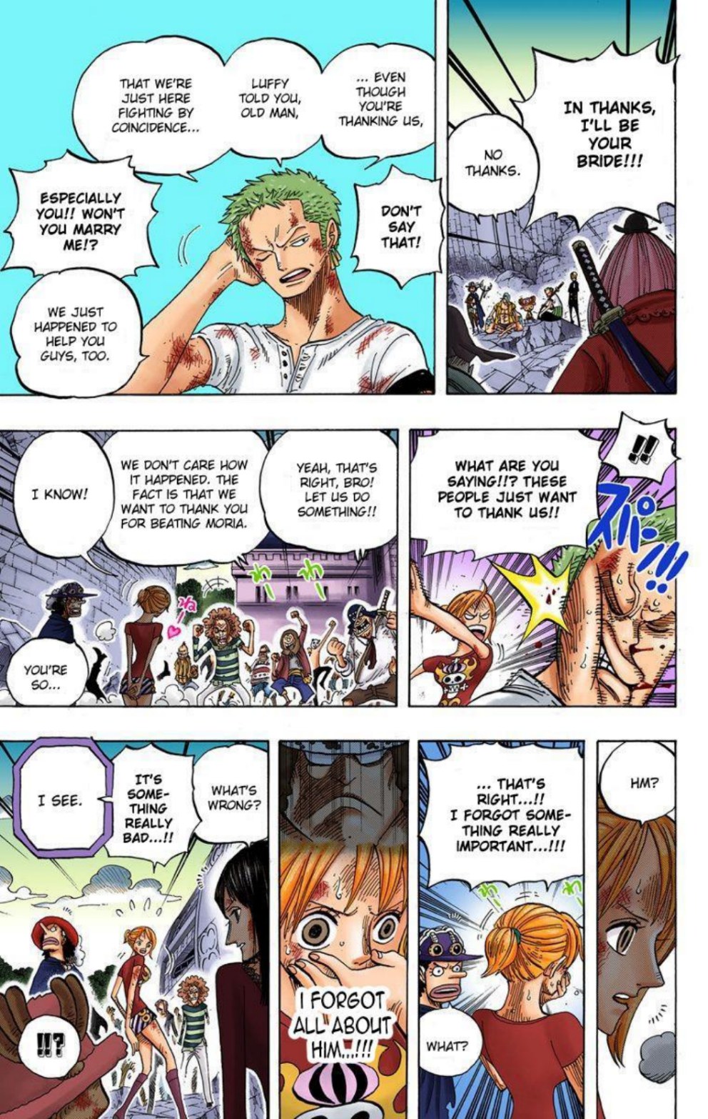 One Piece Volume 50 Page 29