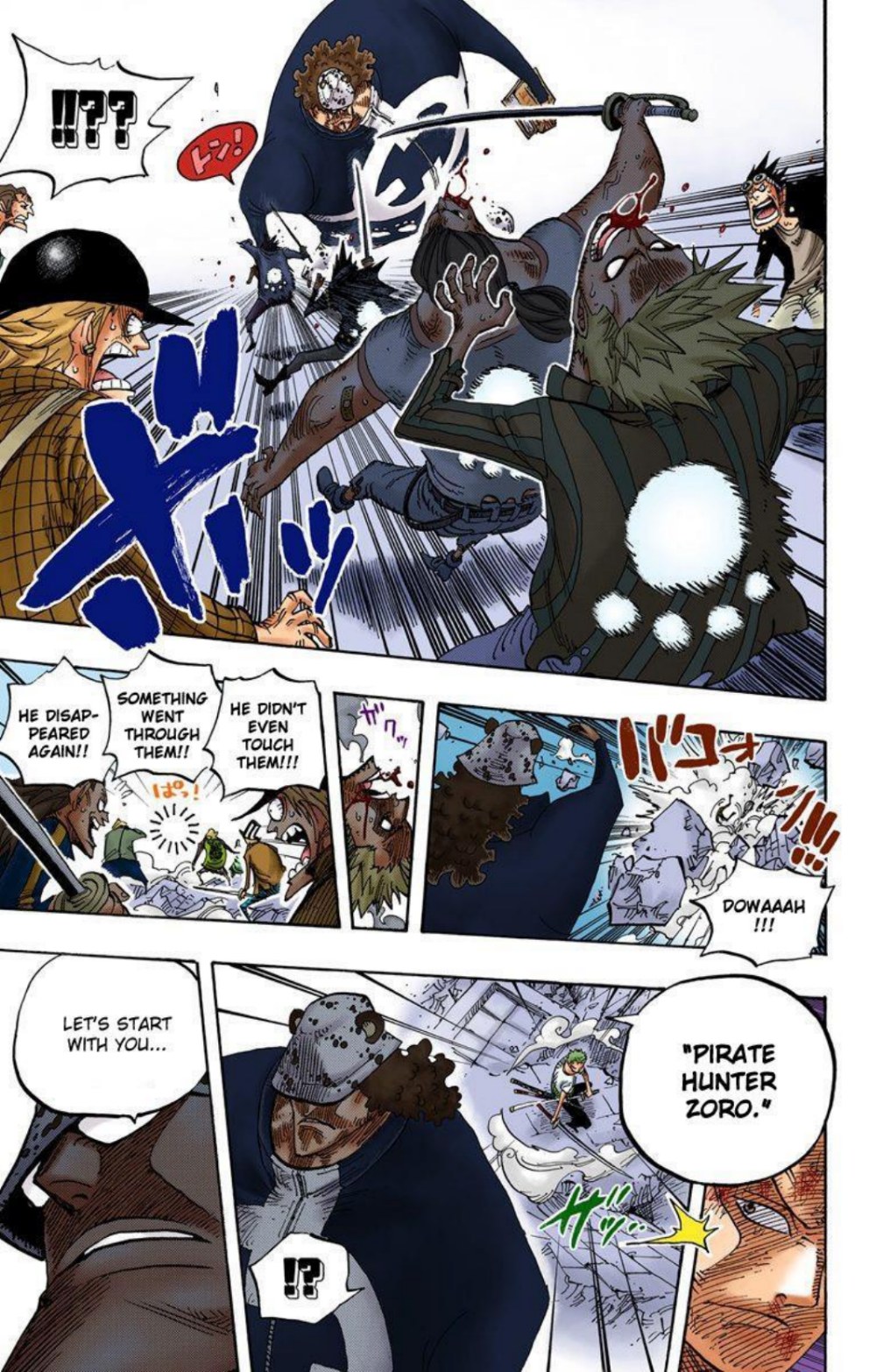 One Piece Volume 50 Page 35
