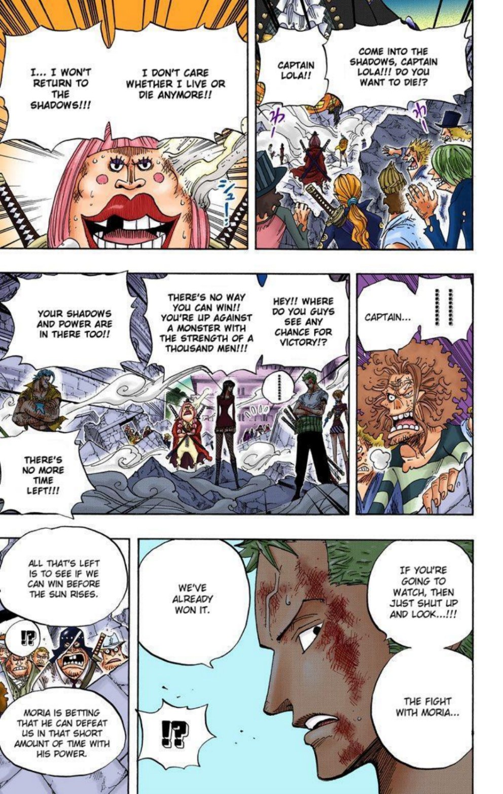One Piece Volume 50 Page 4