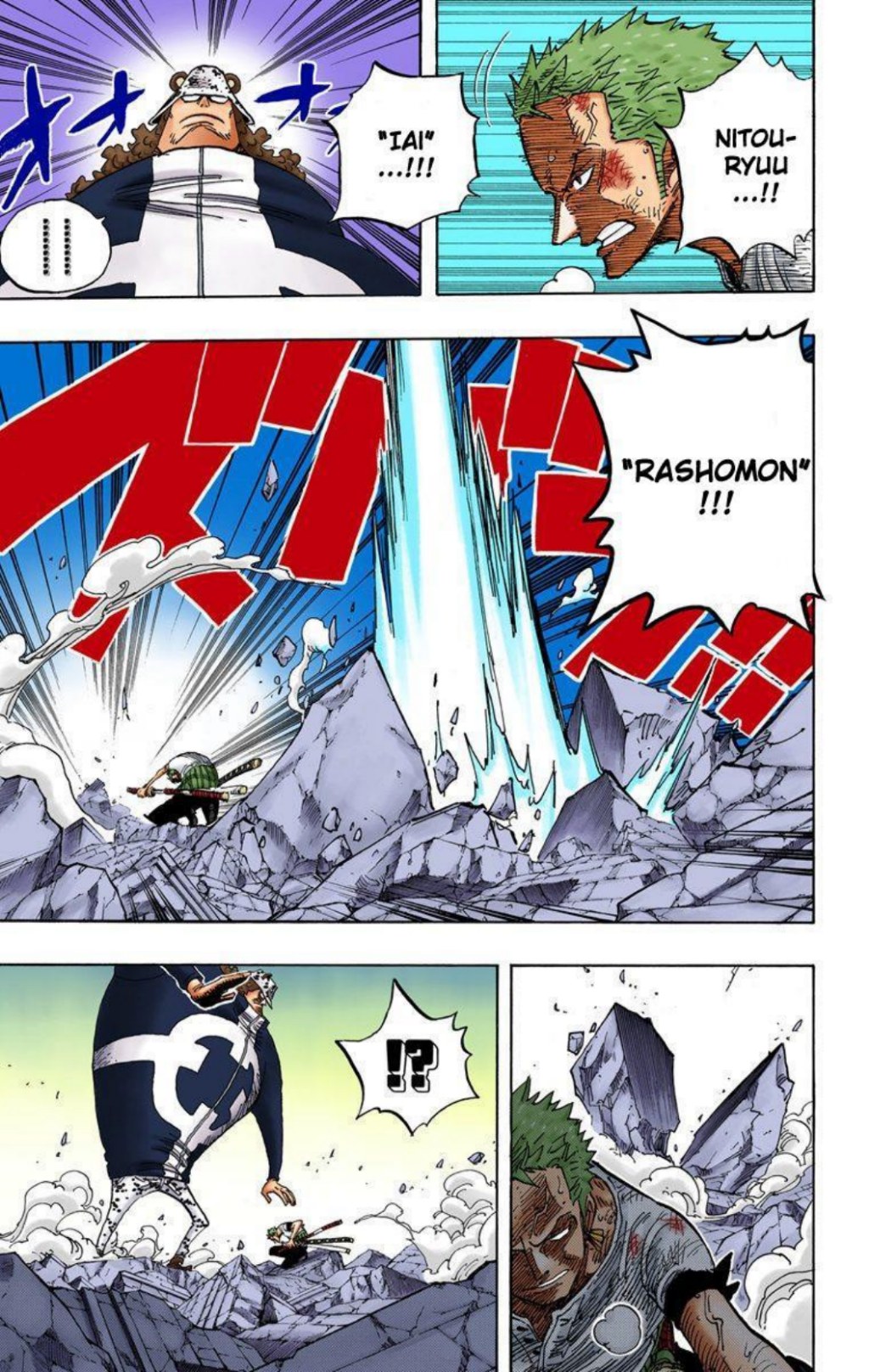 One Piece Volume 50 Page 40
