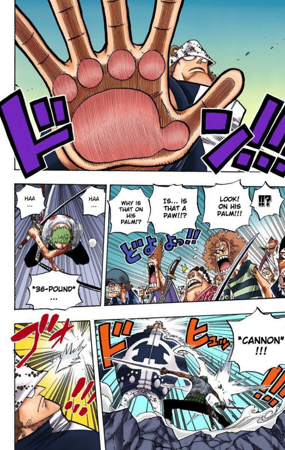 One Piece Volume 50 Page 43