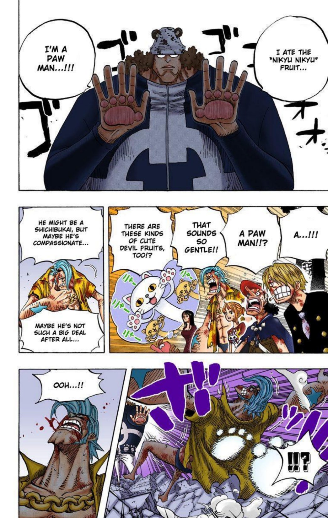 One Piece Volume 50 Page 45