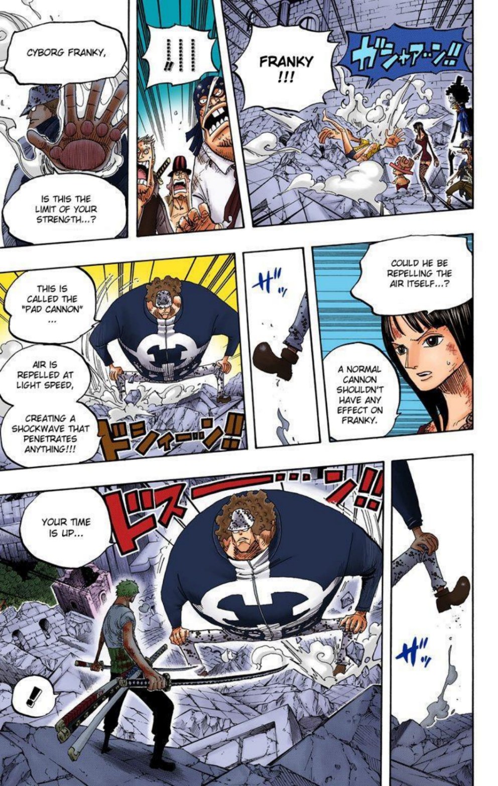 One Piece Volume 50 Page 46