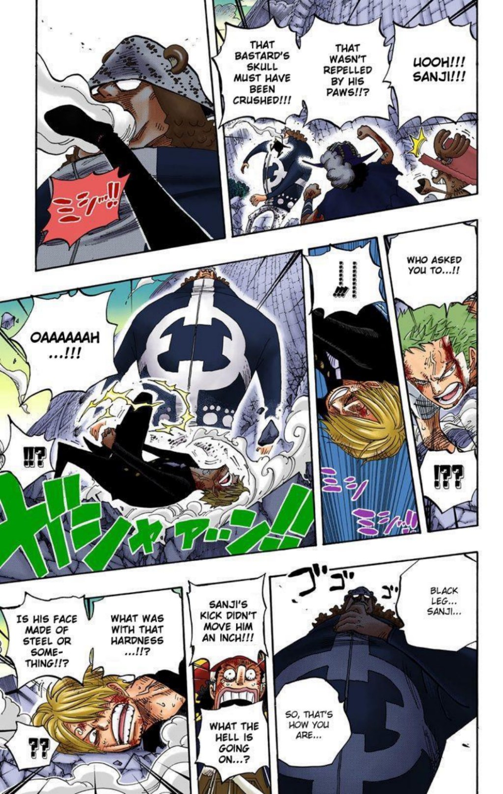 One Piece Volume 50 Page 50